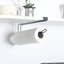 모비딕파워 [모비딕파워] 칼블럭 주방후크 국자거치대 비닐팩정리함 키친타월홀더 싱크대용품, 아★ 다크 클립 다용도 걸이, 아★ 1P