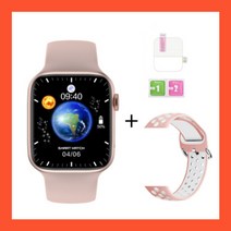 스마트워치 2022 IWO W28 프로 Smartwatch NFC 스마트 워치 1.95 블루투스 통화 심박수 새로운 8 45mm PK W57 W58 DT7 MAX W27 W37, [01] 1 pcs, [09] P add NK strap