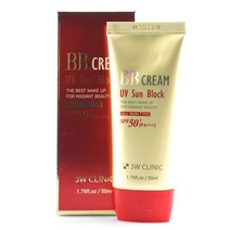도매 메이크업 BB크림 크림 50ml 블럭 clinic UV 썬 w 0W61FB9F, 1개, 1개