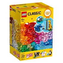 레고 레고-클래식 브릭과 동물 11011, 단품없음