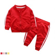 조이멀티 두줄 트레이닝 상하복 (6개월-4세) 203948