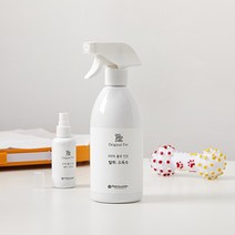 [쌩스네이처] [테라워터 100% 물로 만든 탈취 소독수_펫], 4세트, 500ml