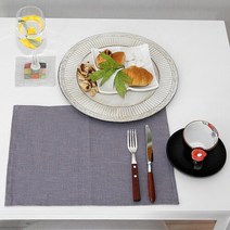 [나산] 냅킨 린넨 100% 젠스타일 R651-28 바이올라퍼플 40x30cm 당일발송, 상세설명 참조, 03 슈거바닐라