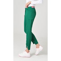 UB-92 옆 건빵 주머니 캐쥬얼 9부 언발란스 팬츠 여성 골프 웨어 빅사이즈 여름 바지