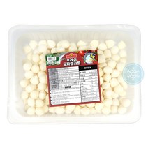 푸드올마켓_ 코다노 후레쉬모짜렐라 펄(5g) 1kg /냉동