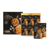 LG생활건강 교회 회사 단체 학교 친구 병문안 리튠 마누카꿀진액 골드 50ML 24포 답례 감사 친정 큰댁 시댁 명절 선물세트, 42개