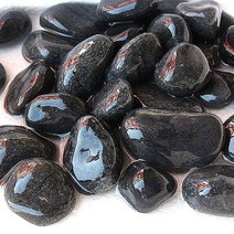 흑자갈 밤알크기 3kg-수족관 열대어 어항 바닥재/헬로아쿠아, 1개