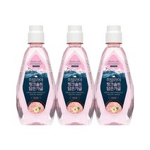 죽염 히말라야핑크솔트 가글 플로럴민트 320ml 3개, 1개