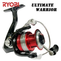 RYOBI WARRIOR 료비 시리즈 스피닝릴 낚시릴 1000-6000, BR, 6000