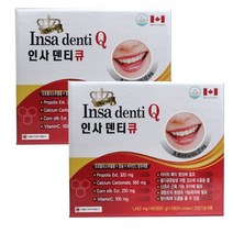 Natural Life Nutrition 인사 덴티큐, 120정, 2개