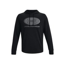 Under Armour 언더아머 라이벌 PO 테리 후드티 1369470 001, L, 기본