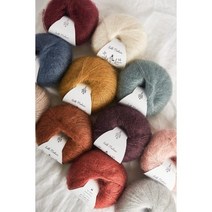 Along Avec Anna SILK MOHAIR 어롱아벡안나 실크모헤어, Tresor