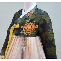 고급 한복 저고리 판매 - 여성 혼주 한복