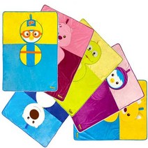 뽀로로담요쿠션_1217EA, 크롱