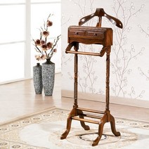 [숨결] 마호가니 엔틱 양복걸이-착불