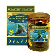 WH초록입홍합2500 180정, 2500MG, 1개