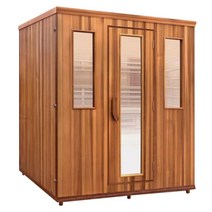 헬스리아 원적외선 적삼목 전신사우나 GS-05 (5~6인) - 홈사우나