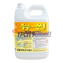 원폴리머 뉴썬 3.75L 바닥 광택제 코팅제 테라조 아스타일 타일 건물바닥 광택 왁스, 뉴썬3.75L