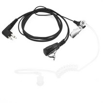 RISENKE-g 모양 귀의 tc 620 700 부품 헤드폰 이어폰 마이크 ptt 이어피스 전화 헤드셋 파라 하이테라 hyt, 02 acoustic