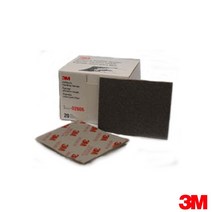 손자국이없는 3M 스폰지사포 빼빠 1장 연마작업 곡선 연마페파, 02600(1200~1500방)