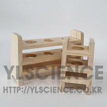 (JLS) 30mm 시험관용 1구 3구 목재시험관대 시험관랙 나무시험관대 1구시험관대 3구시험관대 30mm시험관대 목제시험관대 시험관꽂이, JL-WR301 1구 시험관대 1개