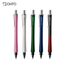 예쁜문구 NO-NOC 자동샤프 0.5mm OHTO, 색상_다크블랙(AP-505N-GBK)