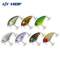 [HDF 해동] 피나투라 탑 워터 크랭크 60F 루어 FH-54, FH-54 2