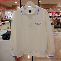 JCB NC05 주니어 봄 가을 여아 카라장식 맨투맨 JBK8R146 GSI