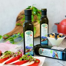 고차도로 유기농 냉압착 아마씨유 100% 250ml x 1병, 상세페이지 참조