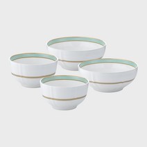 (한국도자기 본사 공식 온라인스토어) 더로얄 공기 대접 세트 (2인/4인), 2인조