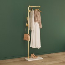 북유럽 가구 코너 침실 옷 걸이 선반 정리함 보관 코트 랙, 19.Style 17