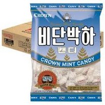크라운 비단박하 400g 5400