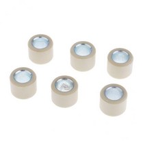 QDY GY6 500CC 스쿠터용 2x6 조각 가변 롤러 롤러 무게 6.5g 16x13, 설명, 금속, 설명