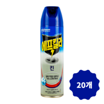 에프킬라 킨 파리모기살충제, 500ml, 20개