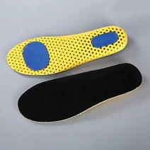 신발에 메모리 폼 Insoles 유일 메쉬 방취제 통기성 쿠션 피트에 실행 남자 여자 정형 안창