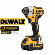 DCF887 디월트 임팩드라이버 DCF887P2A 18V5.0Ah BL, 색상:[색상]본상품