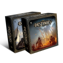 데스티니즈 보드게임 RPG, 데스티니즈 모래바다 확장