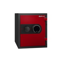 디프로매트 가정용 / 사무용 / 개업선물 / 신혼부부선물 / 크리스탈금고 K400, 2층이상(엘리베이터O), 다크레드