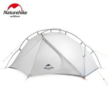 naturehike 2019 new arrival vik series 초경량 방수 화이트 야외 캠핑 텐트 1인용 텐트, 협력사, 하얀색