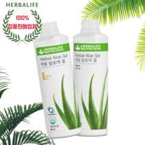 허벌라이프 알로에겔 허벌알로에겔 망고맛 오리지널맛 휴먼라이프 국내정품배송, 1개
