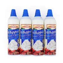 코스트코 LOL휩피드라이트크림425g x 4 LOL Whipped Light Cream 425g x 4