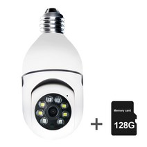 1080p hd 카메라 비디오 감시 wifi 360 securite 보안 보호 최신 모델 스마트 홈 모니터링 실내 ycc365, led 캠 추가 128g