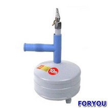 ForU101 배수구 스프링 청소기 10m 하수구막힘 세면대뚫는법 세면대막힘 씽크대배수구, 상세페이지 참조
