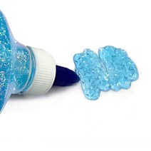 글리터 반짝이풀 파란색 180ML 슬라임DIY 컬러 액체풀