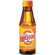 비타500 칼슘 마시는 비타민C 음료, 100ml, 168개