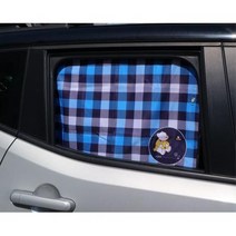 미니쿠퍼 아기 햇빛가리개 차량용 커튼 승용차 양면