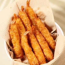 빵가루로 만들어 더 바삭한 오동통 새우튀김 [10개입], 바삭한 빵가루 새우튀김 5팩