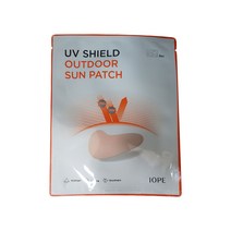 아이오페 유브이 쉴드 아웃도어 선 패치 3.5gx4매입