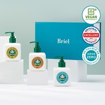 브리엘 로션+삼푸+바스앤삼푸 900ml 선물박스 쇼핑백 증정 899210