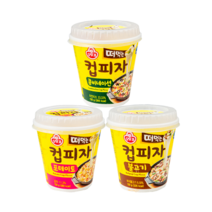 오뚜기 떠먹는 컵피자 콤비네이션 불고기 포테이토 150g 3개+3개, 컵피자 콤비네이션2개+불고기2개
